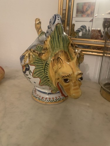 Pichet sculptural ceramique