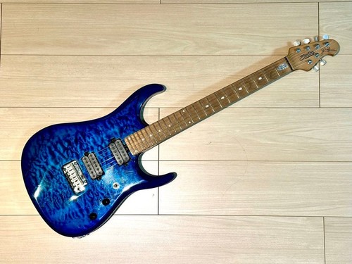 Guitare bleue sterling - guitare, by