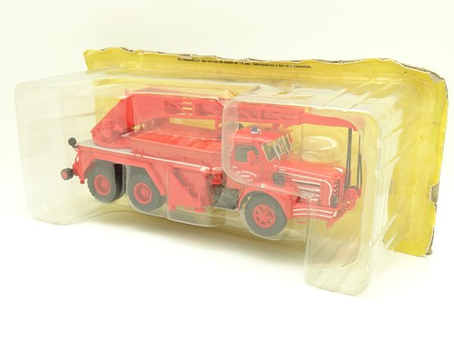 Ixo hachette pompiers - pompiers, 1/43