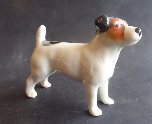 Statue figurine chien jack - de,