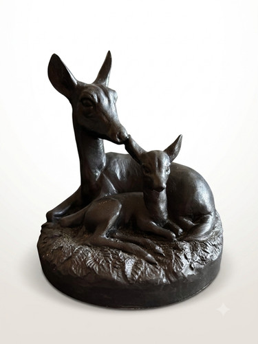 Sculpture bronze animalier - sculpture,