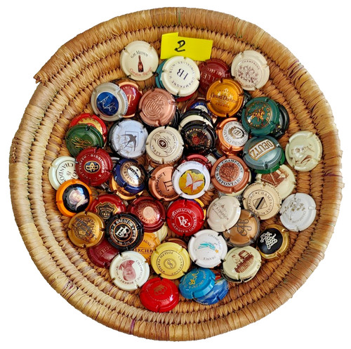Lot 100 capsules de - lot,