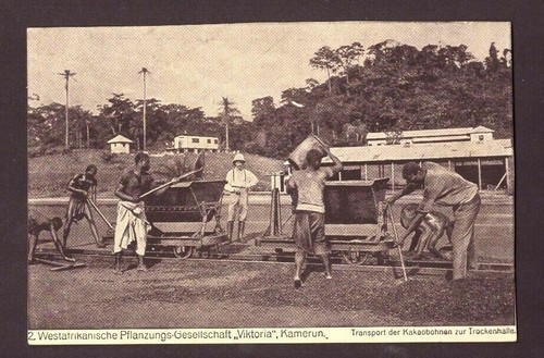 Carte postale cameroun - carte,