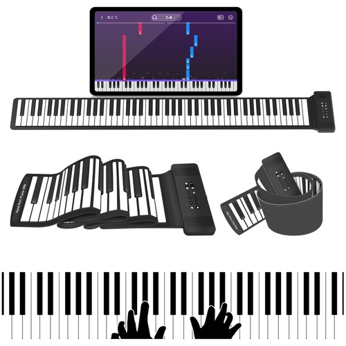 Lightweight roll keyboard - roll, up