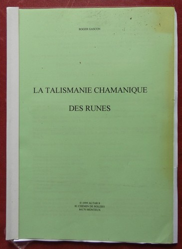 Talismanie chamanique des - la,