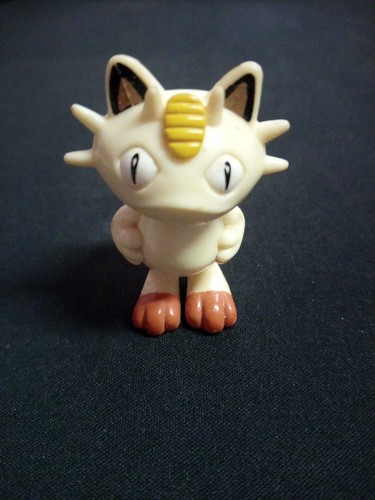 Figurine pokémon miaouss - pokémon,
