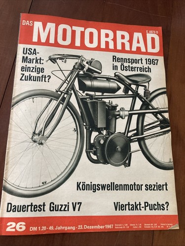 Revue magazine moto - , "das