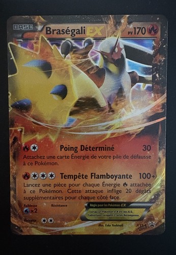 Pokémon jcc carte braségali - jcc,