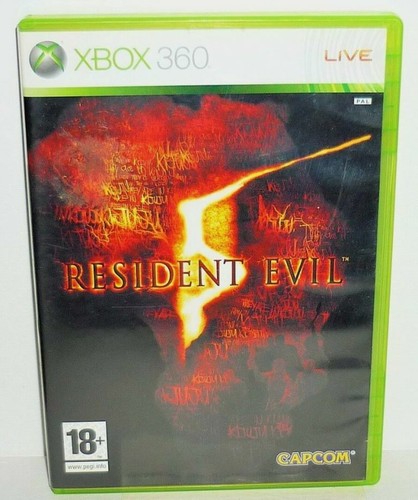 Jeu resident evil xbox - jeu,