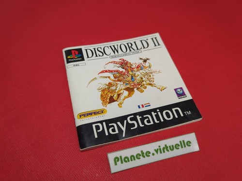 Notice discworld ps1 - ii,