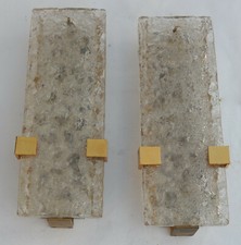 1963 ‘Série de 4 Appliques Dallux Attribués à Serge Mouille St Gobain