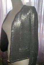 Maje Sequin Blazer (New W/
