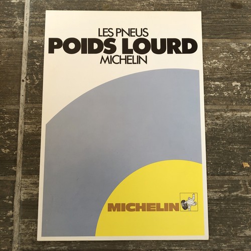 Ancienne brochure michelin - ancienne,