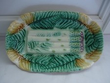 PLAT A ASPERGE BARBOTINE  MARQUE  SALINS