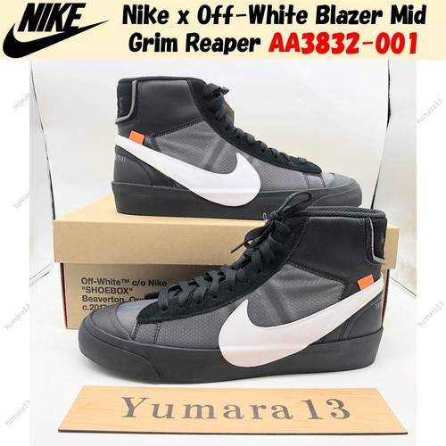 Nike off white blazer mid - off-white,
