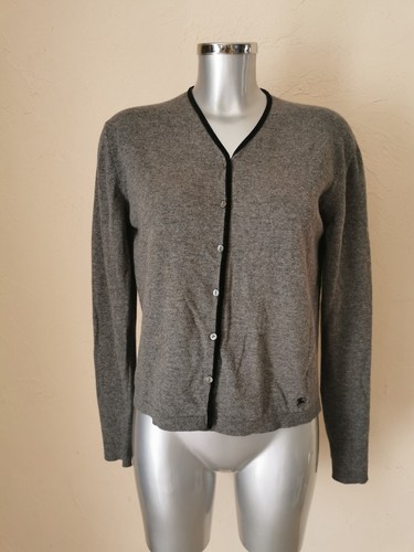 Burberry gilet merinos - burberry,