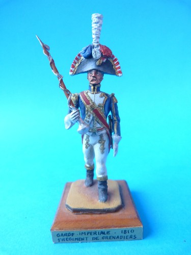 Soldat plomb premier empire - de,