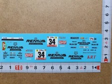 Decals opel astra gsi - 1/43,