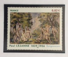 Timbres France 2006 YT 3894. Paul Cézanne Les Baigneuses
