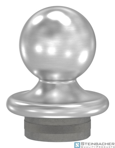 Bouton tube bille en - à,