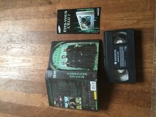 CASSETTE VIDEO VHS CINEMA MATRIX RELOADED keanu reeves 