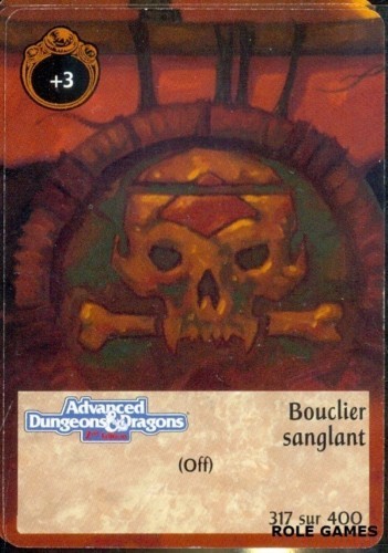 Spellfire 317 400 bouclier - spellfire,