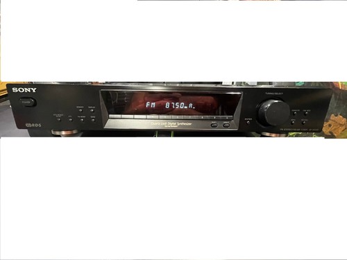Tuner rds sony se 370 - rds,