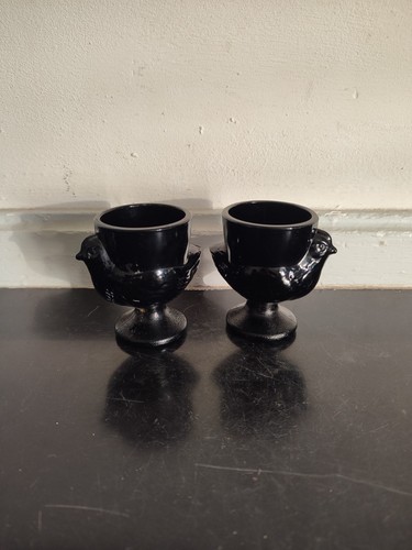 Paire coquetier verre - en,