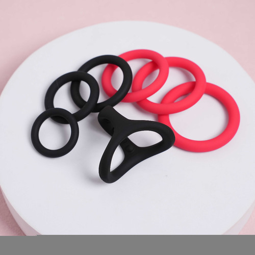 Silicone anneaux pénis - de,