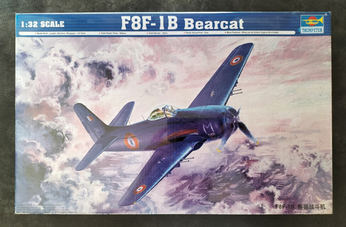 Grumman f8f bearcat 32 - grumman, f8f-1
