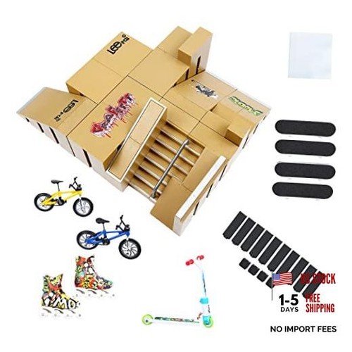 Fingerboard skate park toys - fingerboard, toys,