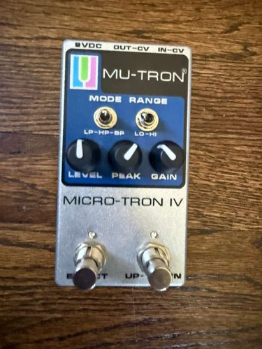 Tron micro vintage - mu-tron, iv