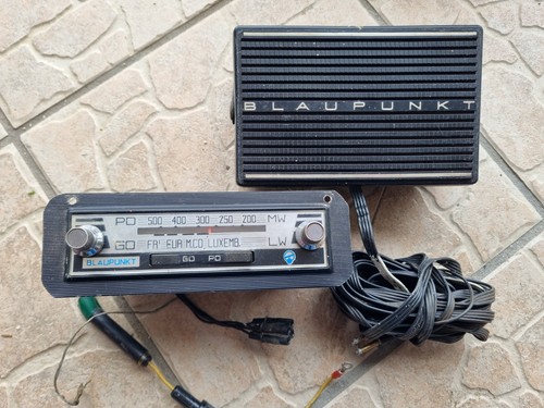 Ancien auto radio - 6#, blaupunkt