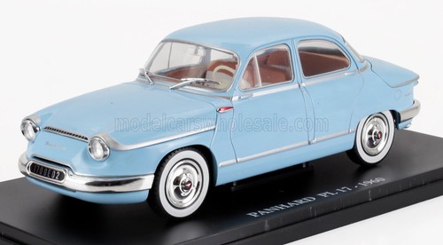 Panhard pl17 1960 - panhard,