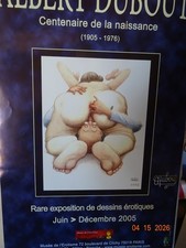 DUBOUT - 3 Affiches originales