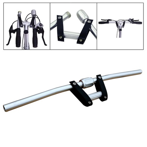 Guidon pliant vtt barres - guidon,