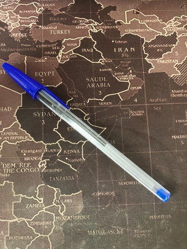 Stylo bic utilisé par eminem - stylo,