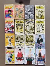 LOT 16 MANGA :FLY /YU-GI-OH/NARUTO/TOKYO/FAIRYTAL/HUNTER/BEYBLADE.