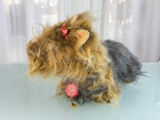 Peluche Hermann chien 23 x 37 cm état voir photos