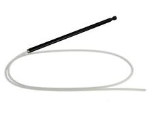 Mat antenne telescopique AM-FM de rechange pour antenne automatique - noir