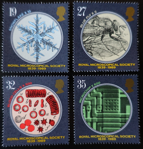 Timbres royaume uni - du,