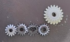 Lot De 5 Pignons LS MODELS Pour BB 7200 15000 22200 HLE-22000-C05 GEAR PART SET