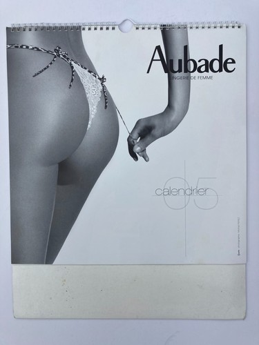 Calendrier lingerie féminine - calendrier,