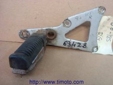 platine repose-pied avant