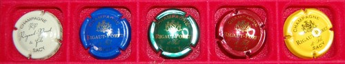 Plaque muselet de - plaque,