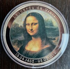 Médaille Française portrait