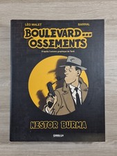 COFFRET HORS SÉRIE NESTOR BURMA Boulevard... Ossements - l'étrangleur + BD 2013