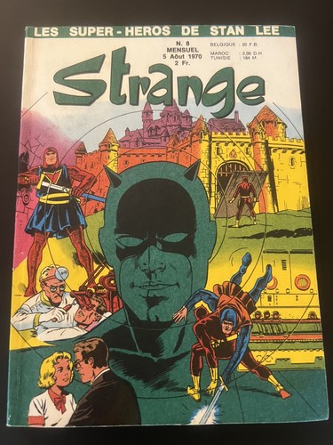 Strange comics lug - 8,