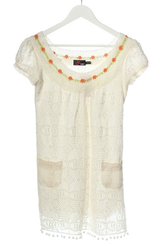 Yumi robe dentelle dames - robe,