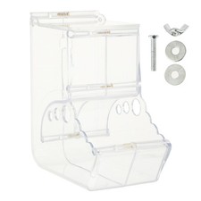  Distributeur De Nourriture Seche Mangeoire Pour Hamster Alimentaire